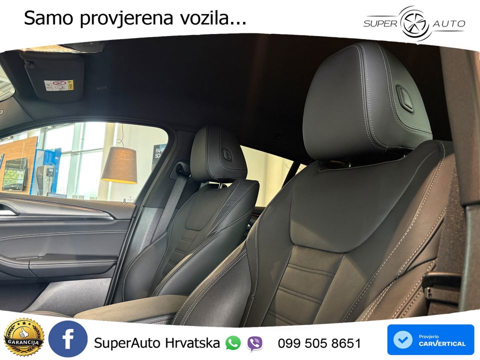 BMW X4 30d (286 KS) xDrive Steptronic LED+GR SJED+ACC