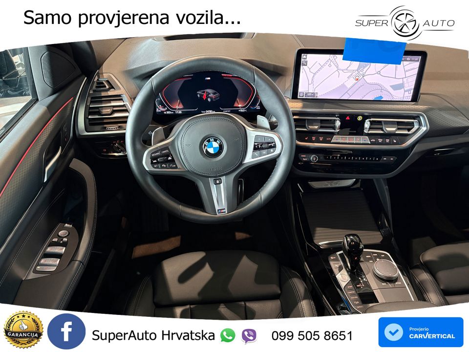 BMW X4 30d (286 KS) xDrive Steptronic LED+GR SJED+ACC