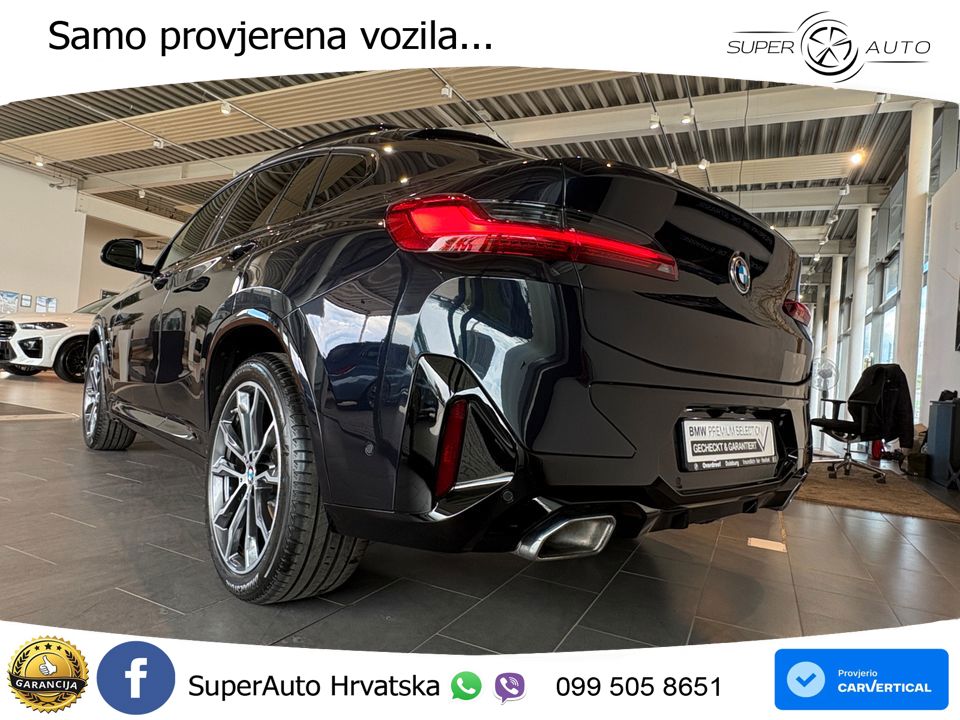 BMW X4 30d (286 KS) xDrive Steptronic LED+GR SJED+ACC