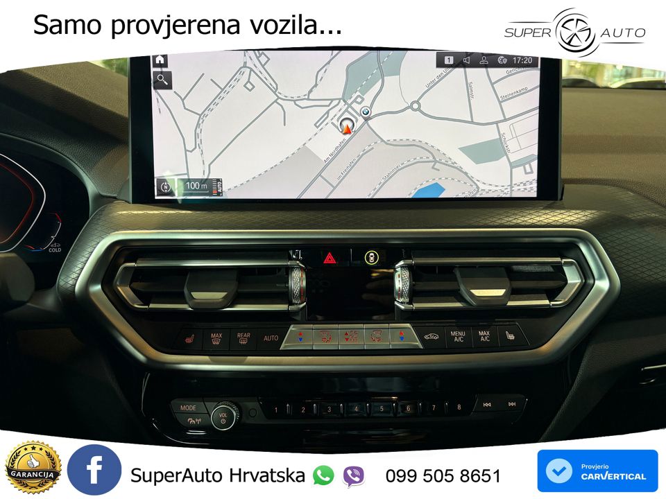 BMW X4 30d (286 KS) xDrive Steptronic LED+GR SJED+ACC
