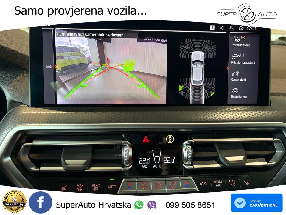 BMW X4 30d (286 KS) xDrive Steptronic LED+GR SJED+ACC