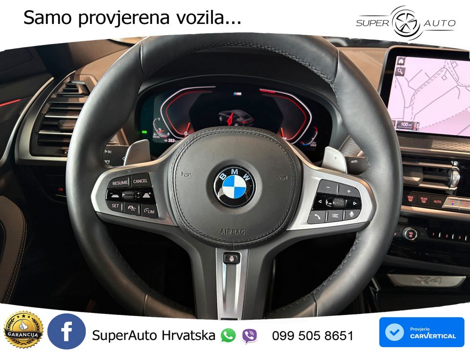 BMW X4 30d (286 KS) xDrive Steptronic LED+GR SJED+ACC