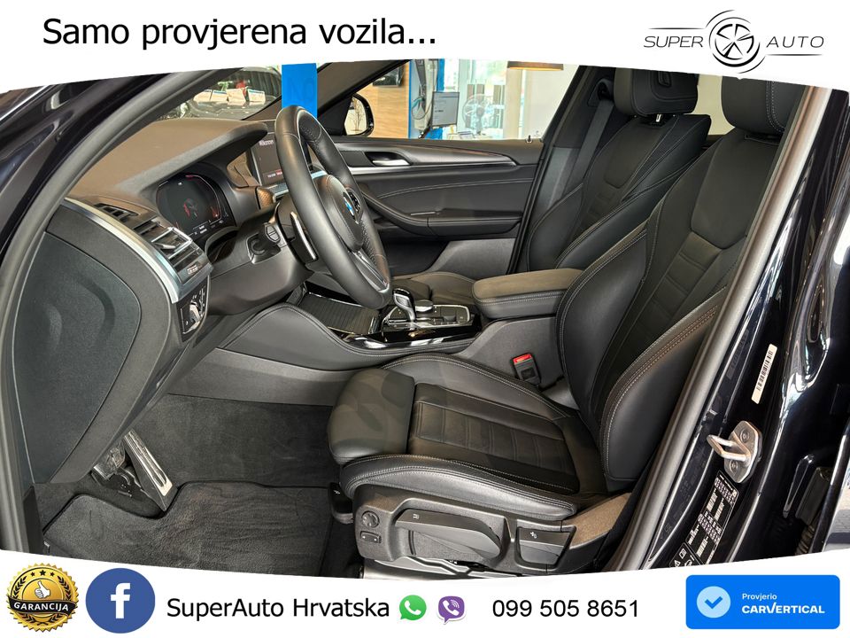 BMW X4 30d (286 KS) xDrive Steptronic LED+GR SJED+ACC