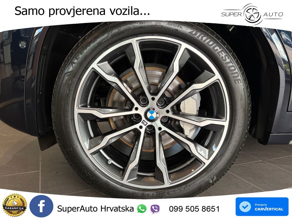 BMW X4 30d (286 KS) xDrive Steptronic LED+GR SJED+ACC