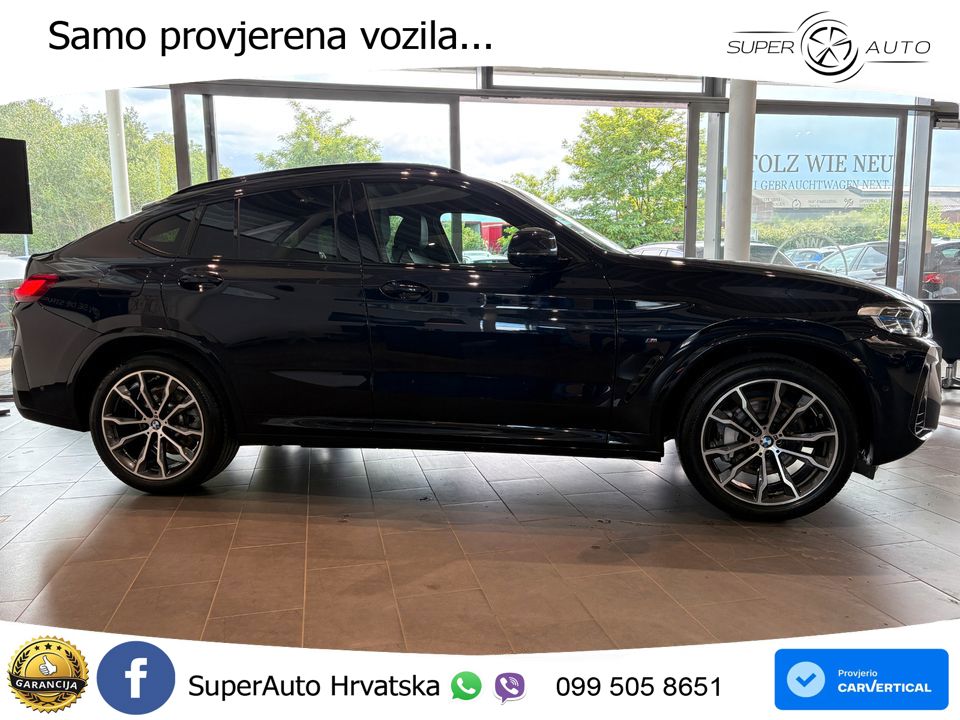 BMW X4 30d (286 KS) xDrive Steptronic LED+GR SJED+ACC