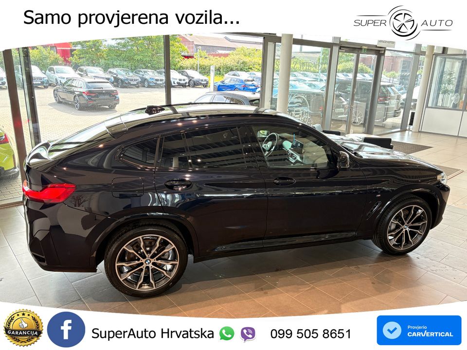 BMW X4 30d (286 KS) xDrive Steptronic LED+GR SJED+ACC