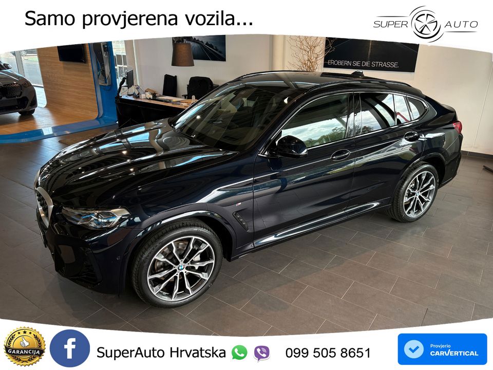BMW X4 30d (286 KS) xDrive Steptronic LED+GR SJED+ACC