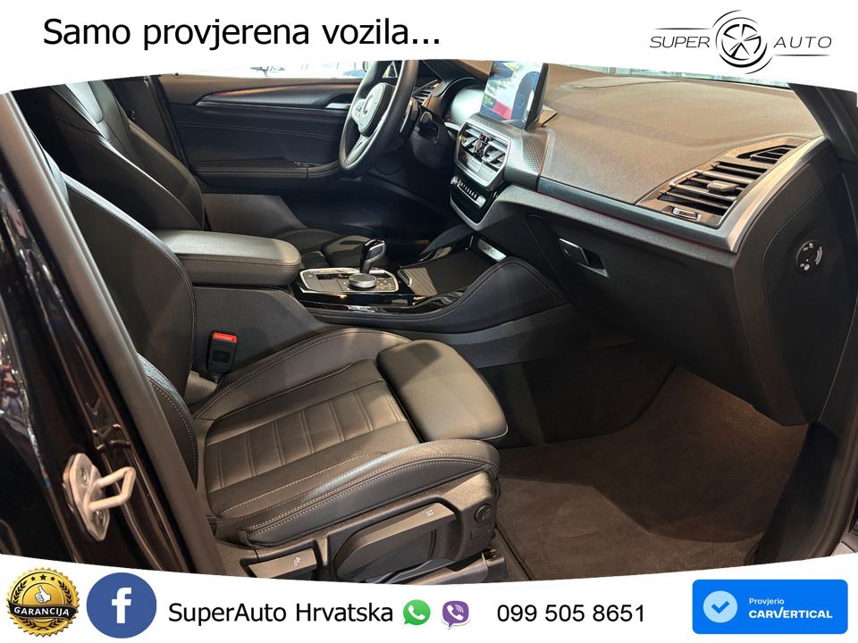 BMW X4 30d (286 KS) xDrive Steptronic LED+GR SJED+ACC