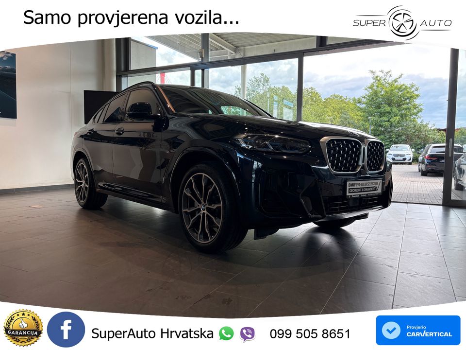 BMW X4 30d (286 KS) xDrive Steptronic LED+GR SJED+ACC