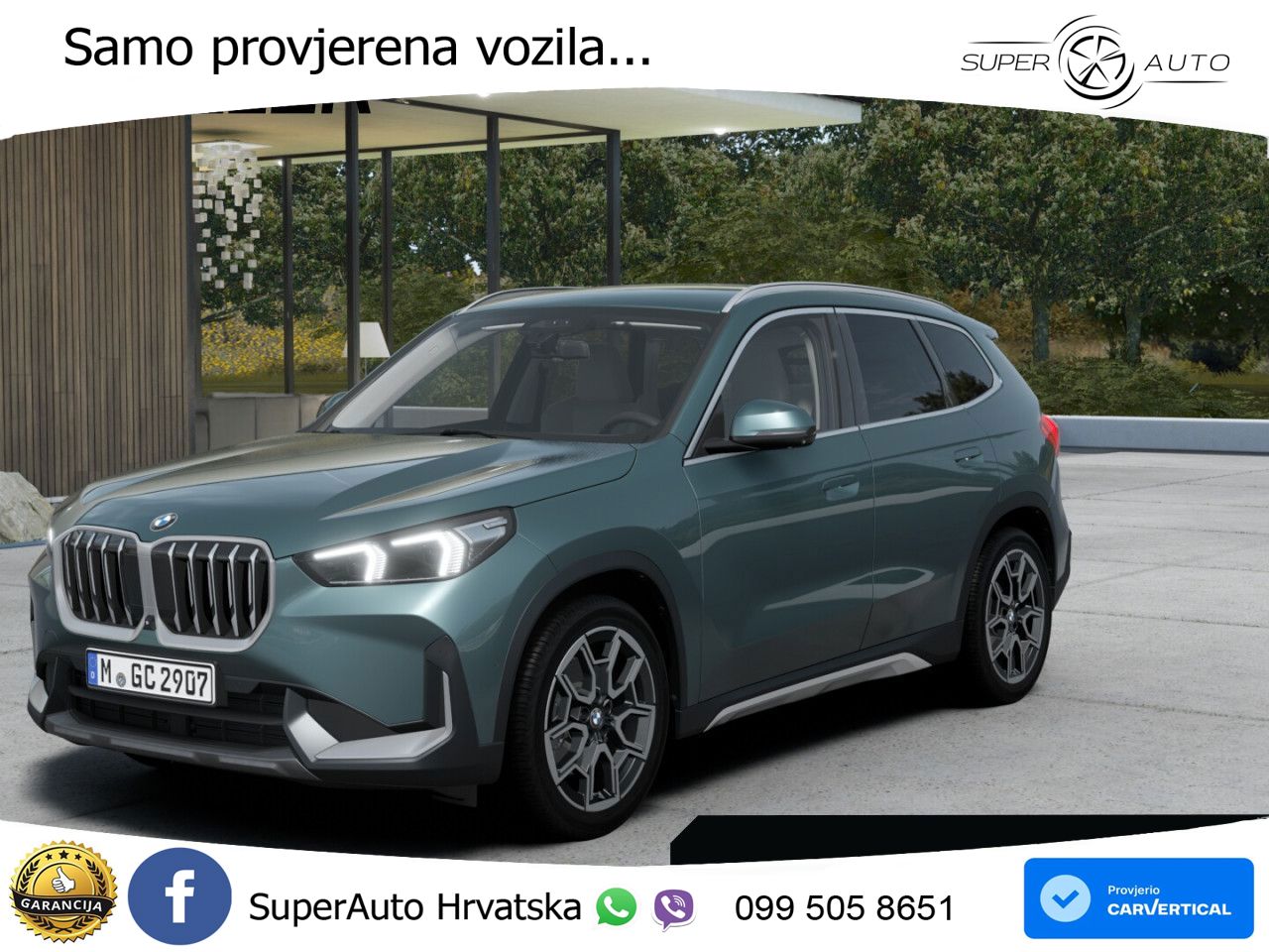 BMW X1 20i (170 KS) sDrive Steptronic xLine LED+GR SJED+ACC