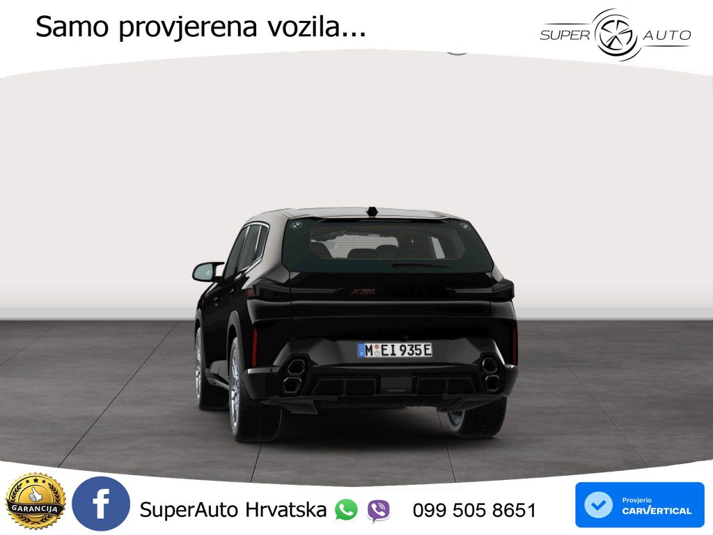 BMW XM Label Red 4.4 V8 (748 KS) xDrive Steptronic