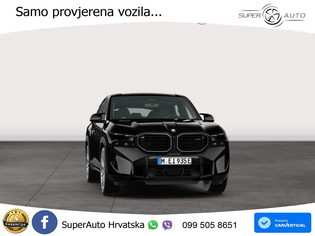 BMW XM Label Red 4.4 V8 (748 KS) xDrive Steptronic