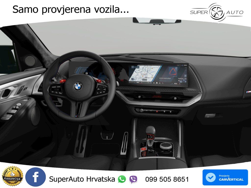 BMW XM Label Red 4.4 V8 (748 KS) xDrive Steptronic