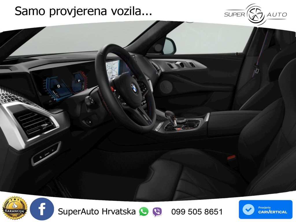 BMW XM Label Red 4.4 V8 (748 KS) xDrive Steptronic