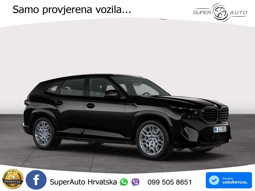 BMW XM Label Red 4.4 V8 (748 KS) xDrive Steptronic