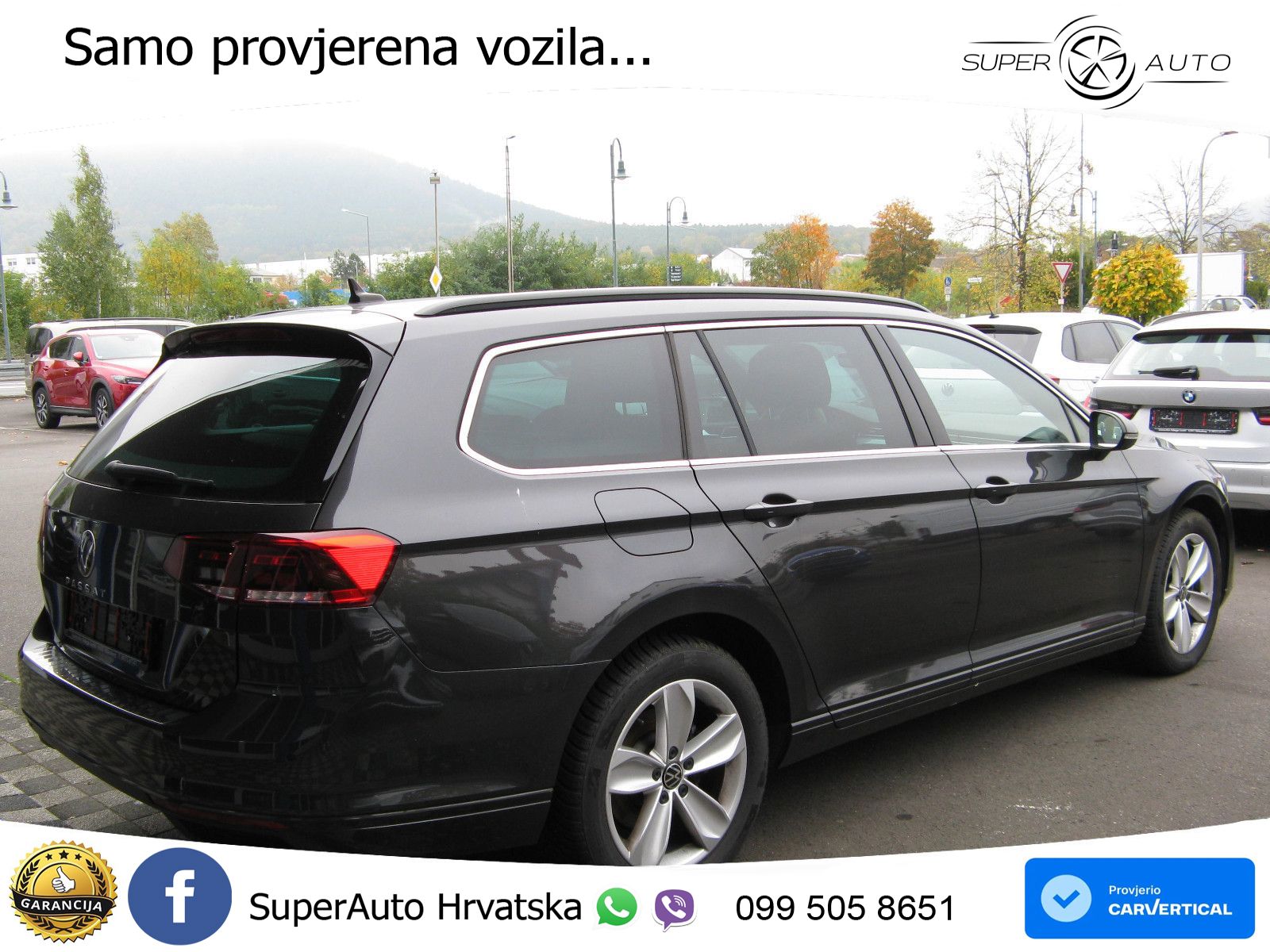 Volkswagen Passat Variant 2.0 TDI (200 KS) DSG LED+GR SJED+ACC