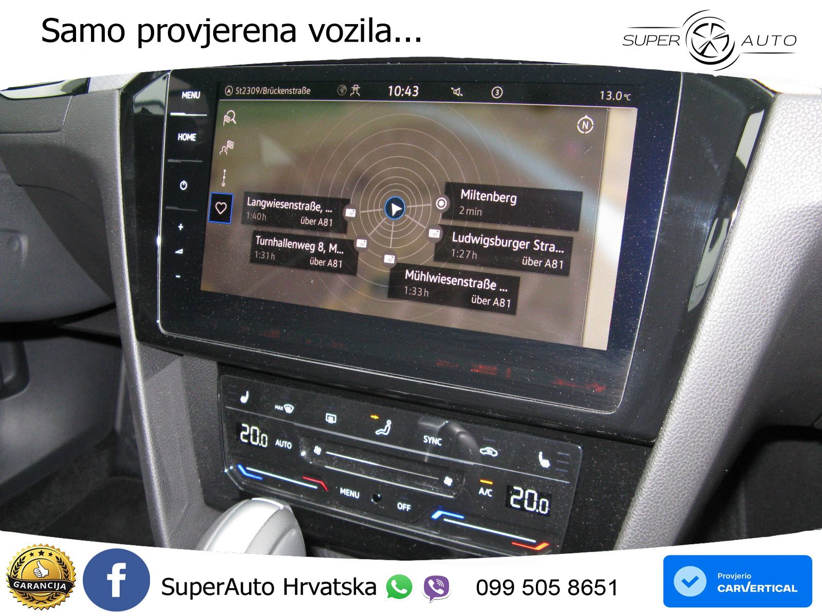 Volkswagen Passat Variant 2.0 TDI (200 KS) DSG LED+GR SJED+ACC