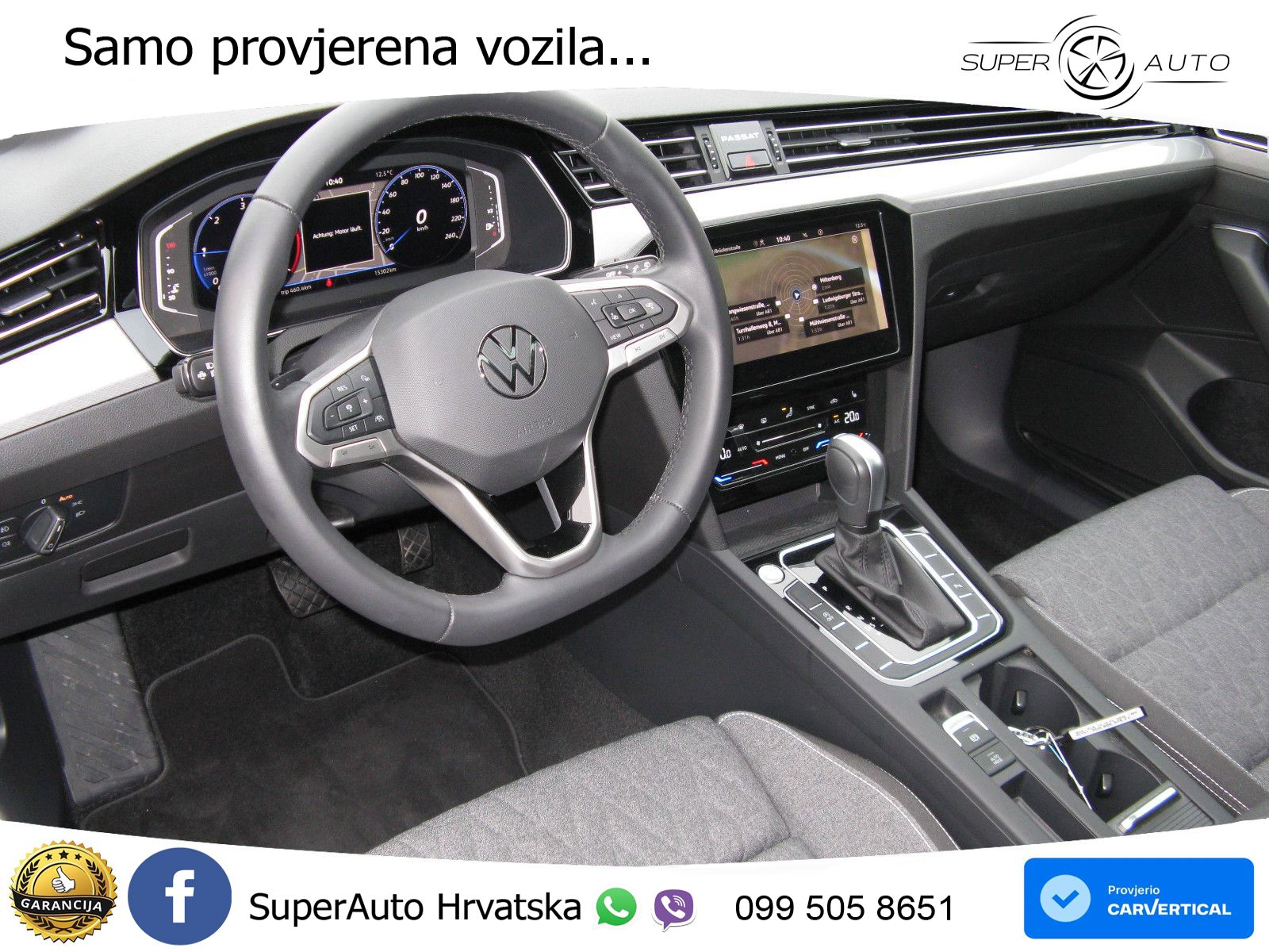 Volkswagen Passat Variant 2.0 TDI (200 KS) DSG LED+GR SJED+ACC