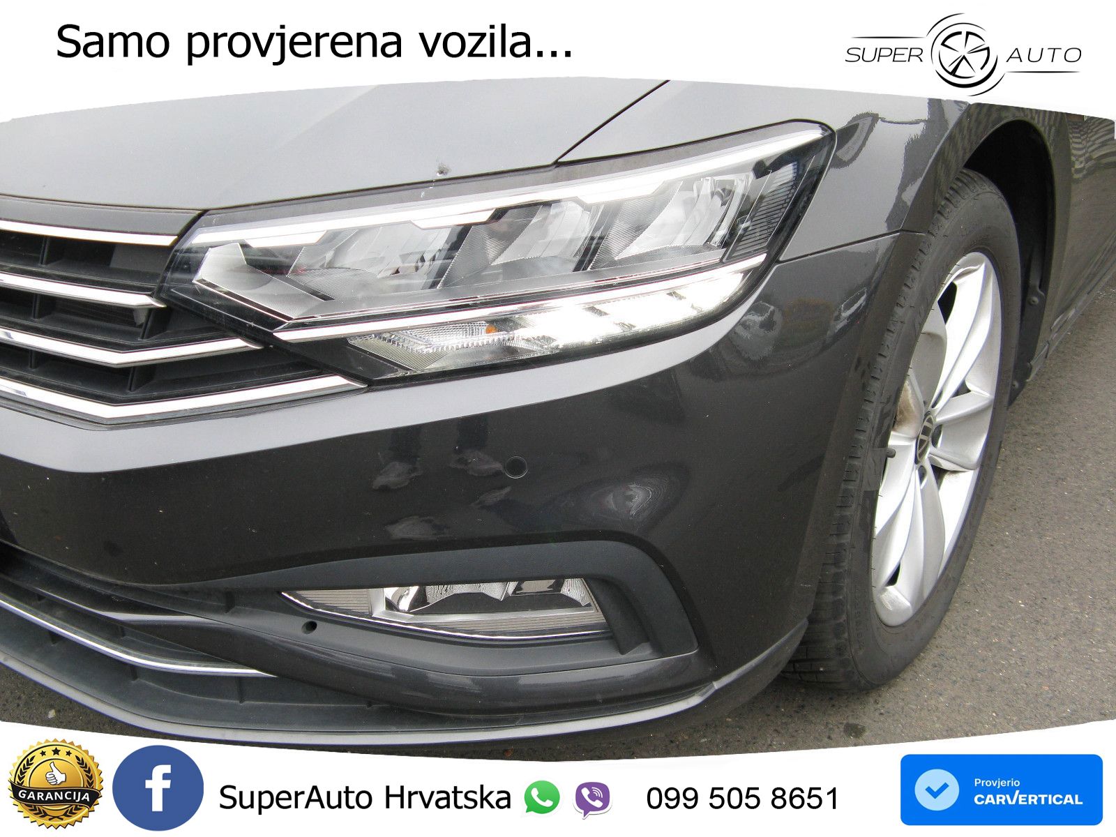 Volkswagen Passat Variant 2.0 TDI (200 KS) DSG LED+GR SJED+ACC