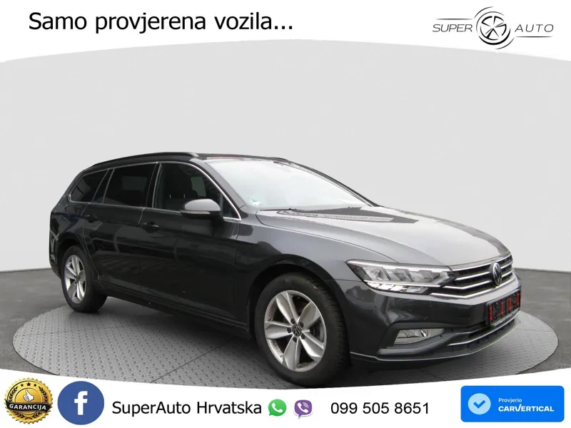 Volkswagen Passat Variant 2.0 TDI (200 KS) DSG LED+GR SJED+ACC