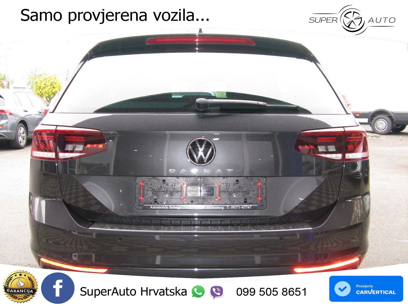 Volkswagen Passat Variant 2.0 TDI (200 KS) DSG LED+GR SJED+ACC