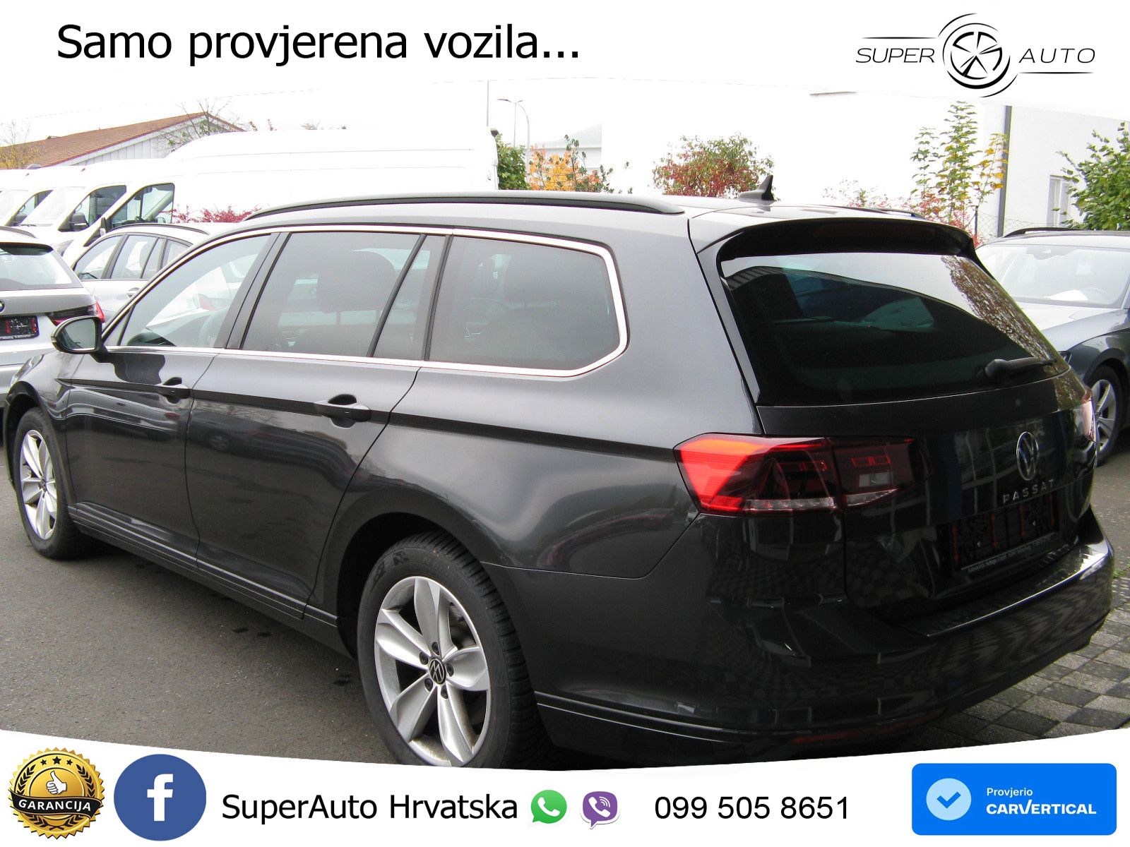 Volkswagen Passat Variant 2.0 TDI (200 KS) DSG LED+GR SJED+ACC