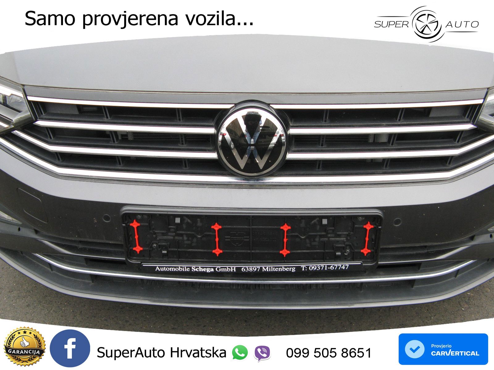 Volkswagen Passat Variant 2.0 TDI (200 KS) DSG LED+GR SJED+ACC