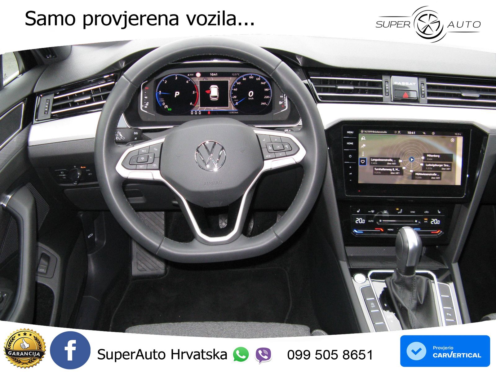 Volkswagen Passat Variant 2.0 TDI (200 KS) DSG LED+GR SJED+ACC