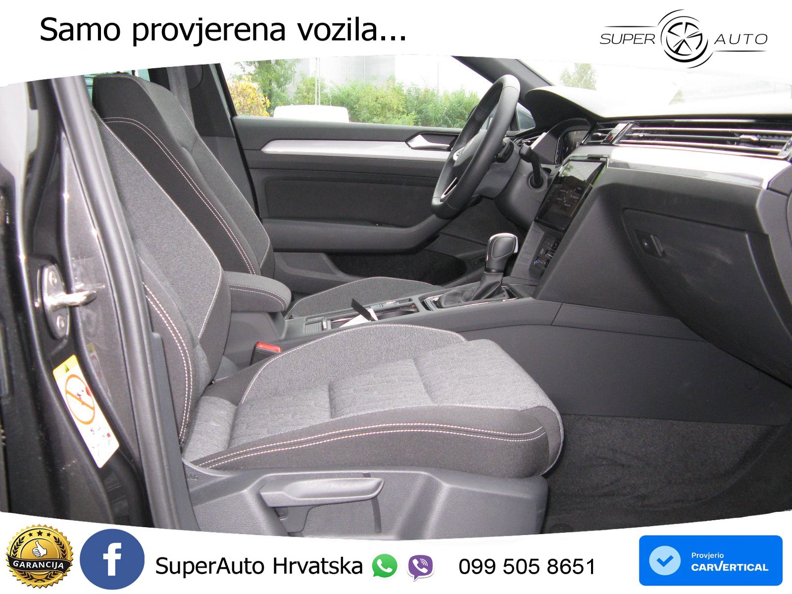 Volkswagen Passat Variant 2.0 TDI (200 KS) DSG LED+GR SJED+ACC