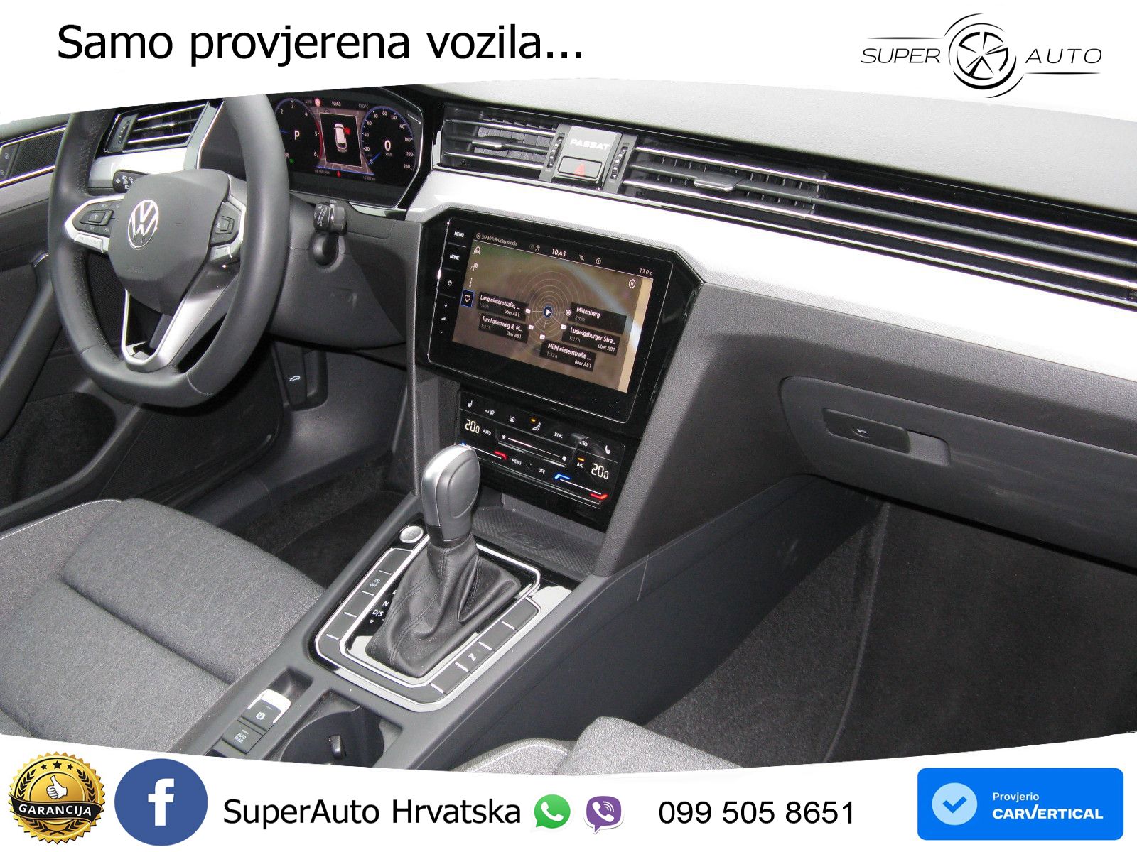 Volkswagen Passat Variant 2.0 TDI (200 KS) DSG LED+GR SJED+ACC