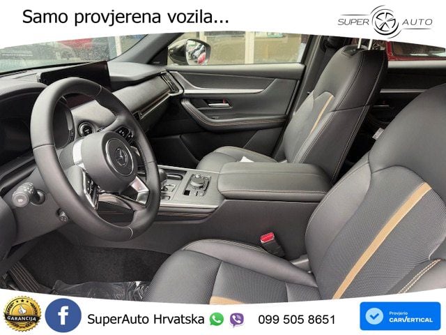 Mazda CX-60 2.5 e-Skyactiv (328 KS) AWD Automatic MATRIX+GR SJED+KAM