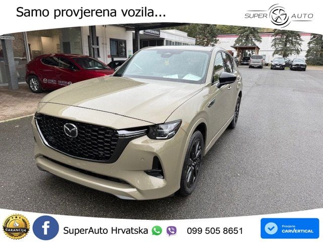 Mazda CX-60 2.5 e-Skyactiv (328 KS) AWD Automatic MATRIX+GR SJED+KAM