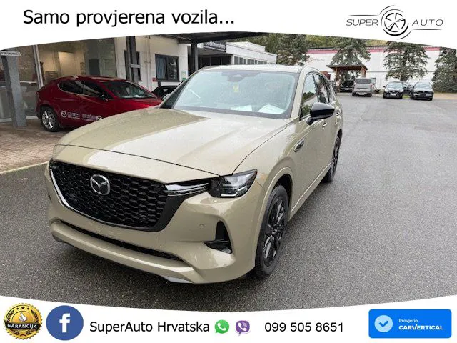 Mazda CX-60 2.5 e-Skyactiv (328 KS) AWD Automatic MATRIX+GR SJED+KAM