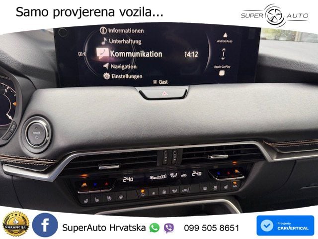Mazda CX-60 2.5 e-Skyactiv (328 KS) AWD Automatic MATRIX+GR SJED+KAM