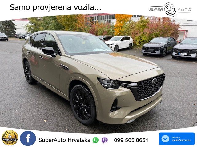 Mazda CX-60 2.5 e-Skyactiv (328 KS) AWD Automatic MATRIX+GR SJED+KAM