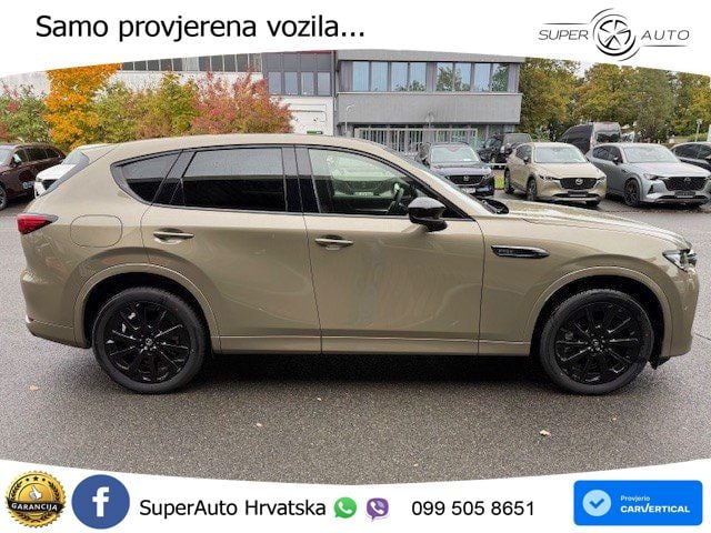 Mazda CX-60 2.5 e-Skyactiv (328 KS) AWD Automatic MATRIX+GR SJED+KAM