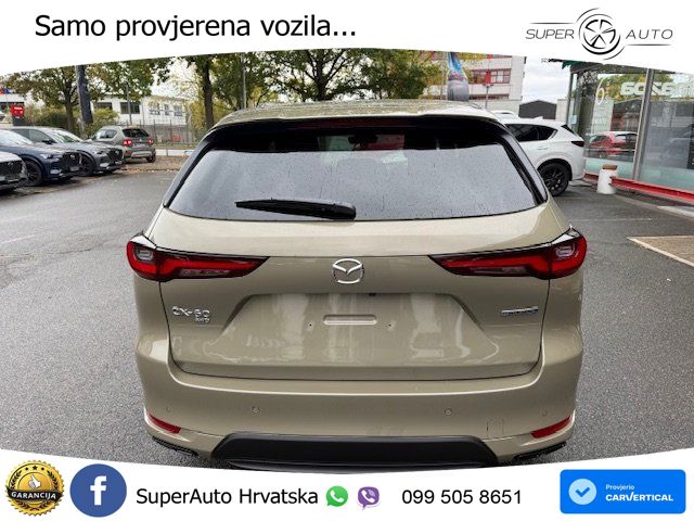 Mazda CX-60 2.5 e-Skyactiv (328 KS) AWD Automatic MATRIX+GR SJED+KAM