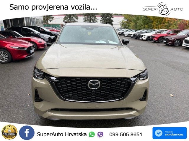 Mazda CX-60 2.5 e-Skyactiv (328 KS) AWD Automatic MATRIX+GR SJED+KAM