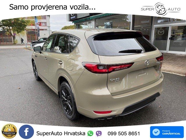 Mazda CX-60 2.5 e-Skyactiv (328 KS) AWD Automatic MATRIX+GR SJED+KAM