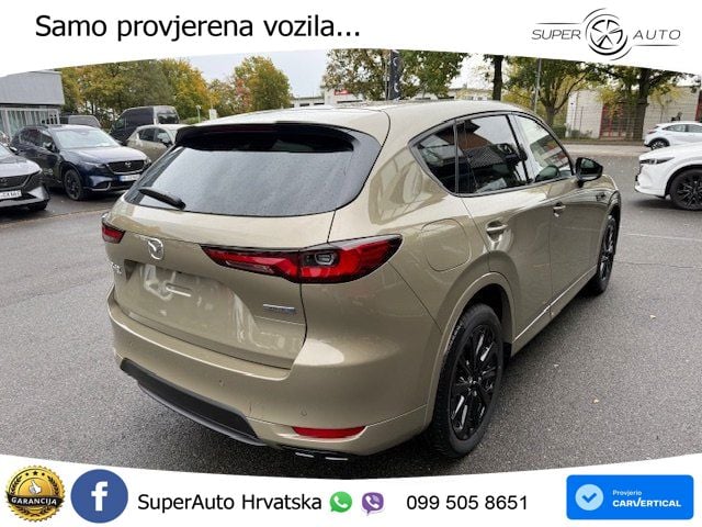 Mazda CX-60 2.5 e-Skyactiv (328 KS) AWD Automatic MATRIX+GR SJED+KAM