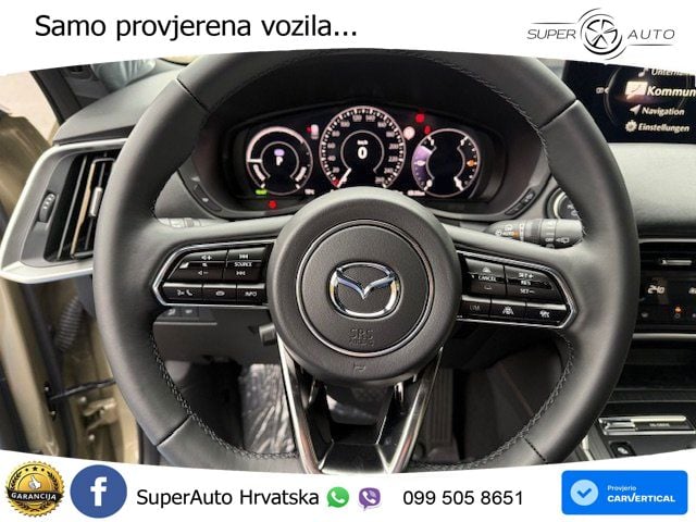 Mazda CX-60 2.5 e-Skyactiv (328 KS) AWD Automatic MATRIX+GR SJED+KAM