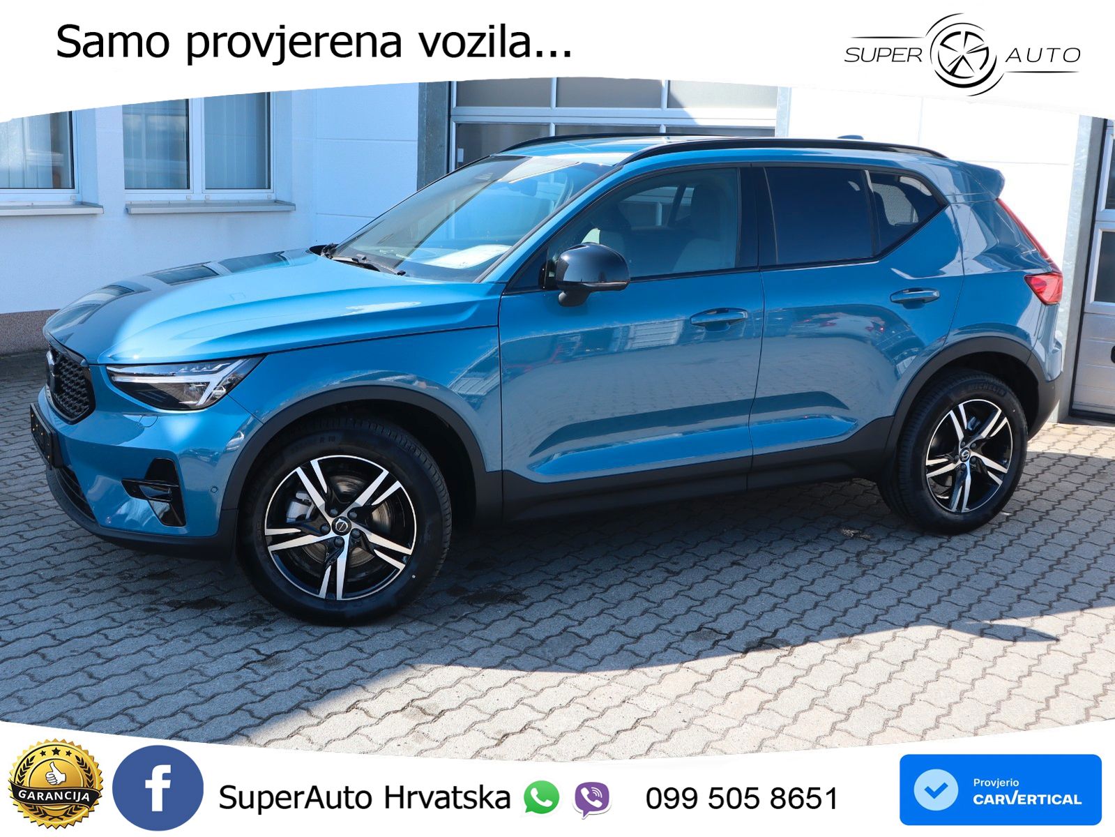 Volvo XC40 2.0 B3 163 KS Automatic LED+GR SJED+ACC