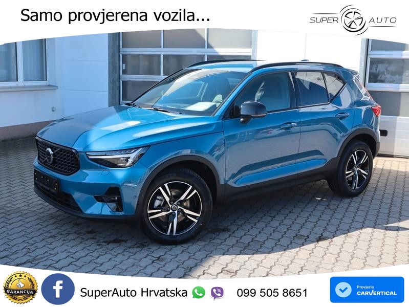 Volvo XC40 2.0 B3 163 KS Automatic LED+GR SJED+ACC