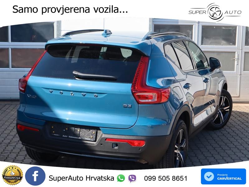 Volvo XC40 2.0 B3 163 KS Automatic LED+GR SJED+ACC