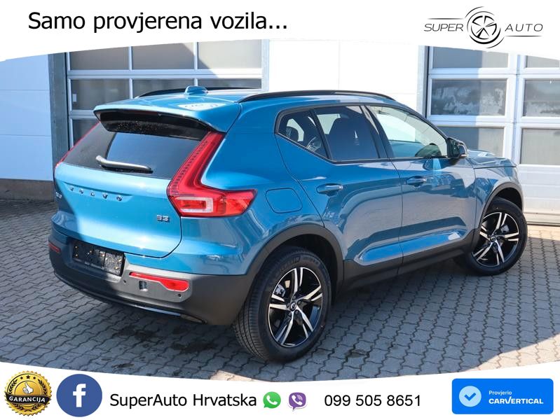Volvo XC40 2.0 B3 163 KS Automatic LED+GR SJED+ACC