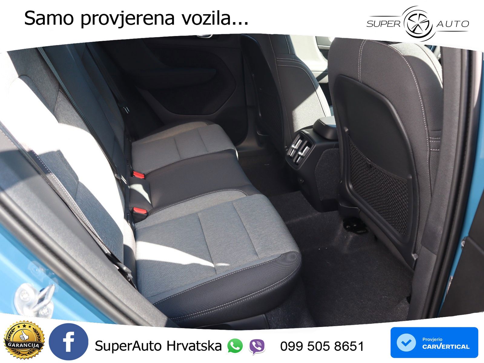 Volvo XC40 2.0 B3 163 KS Automatic LED+GR SJED+ACC
