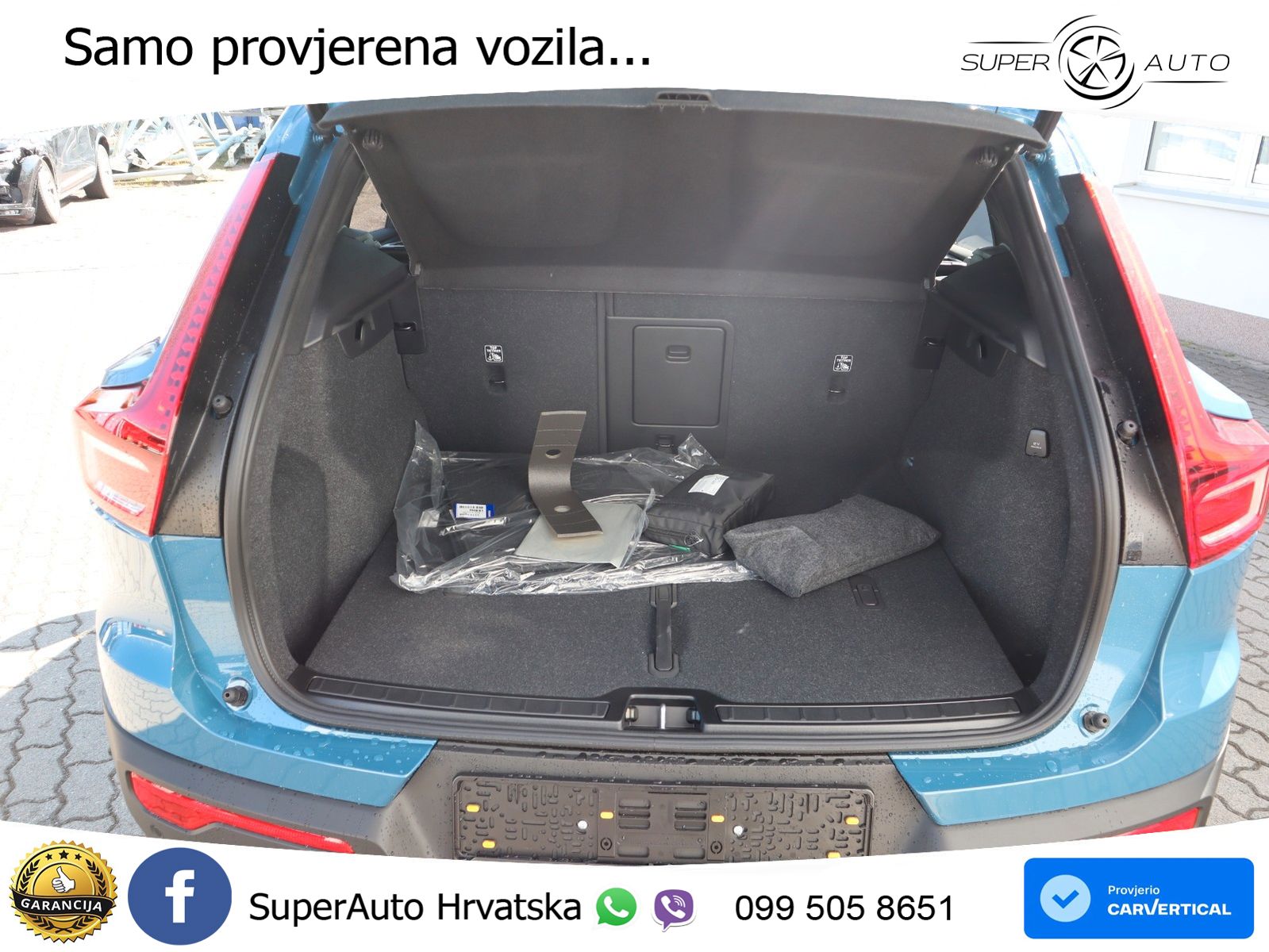Volvo XC40 2.0 B3 163 KS Automatic LED+GR SJED+ACC