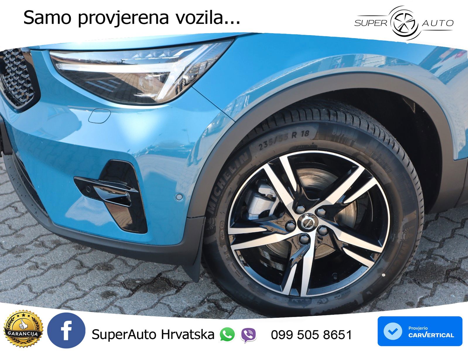Volvo XC40 2.0 B3 163 KS Automatic LED+GR SJED+ACC