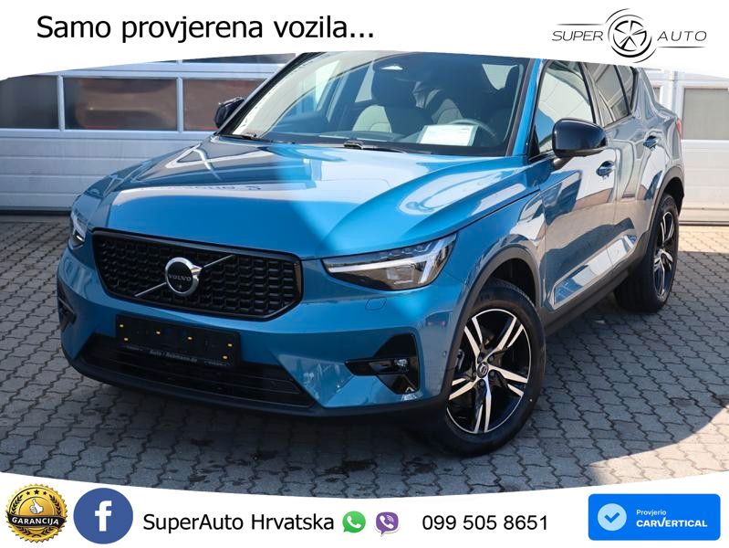 Volvo XC40 2.0 B3 163 KS Automatic LED+GR SJED+ACC