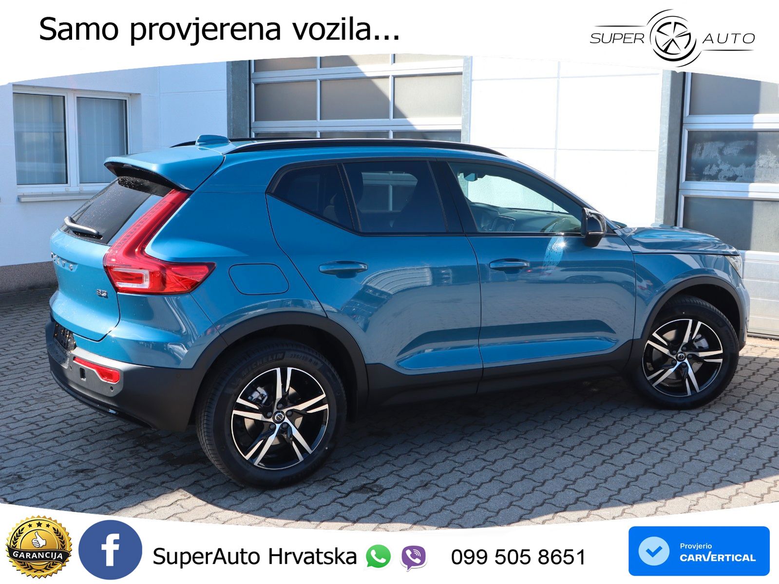 Volvo XC40 2.0 B3 163 KS Automatic LED+GR SJED+ACC